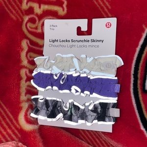 Lululemon Light Locks Scrunchie Skinny